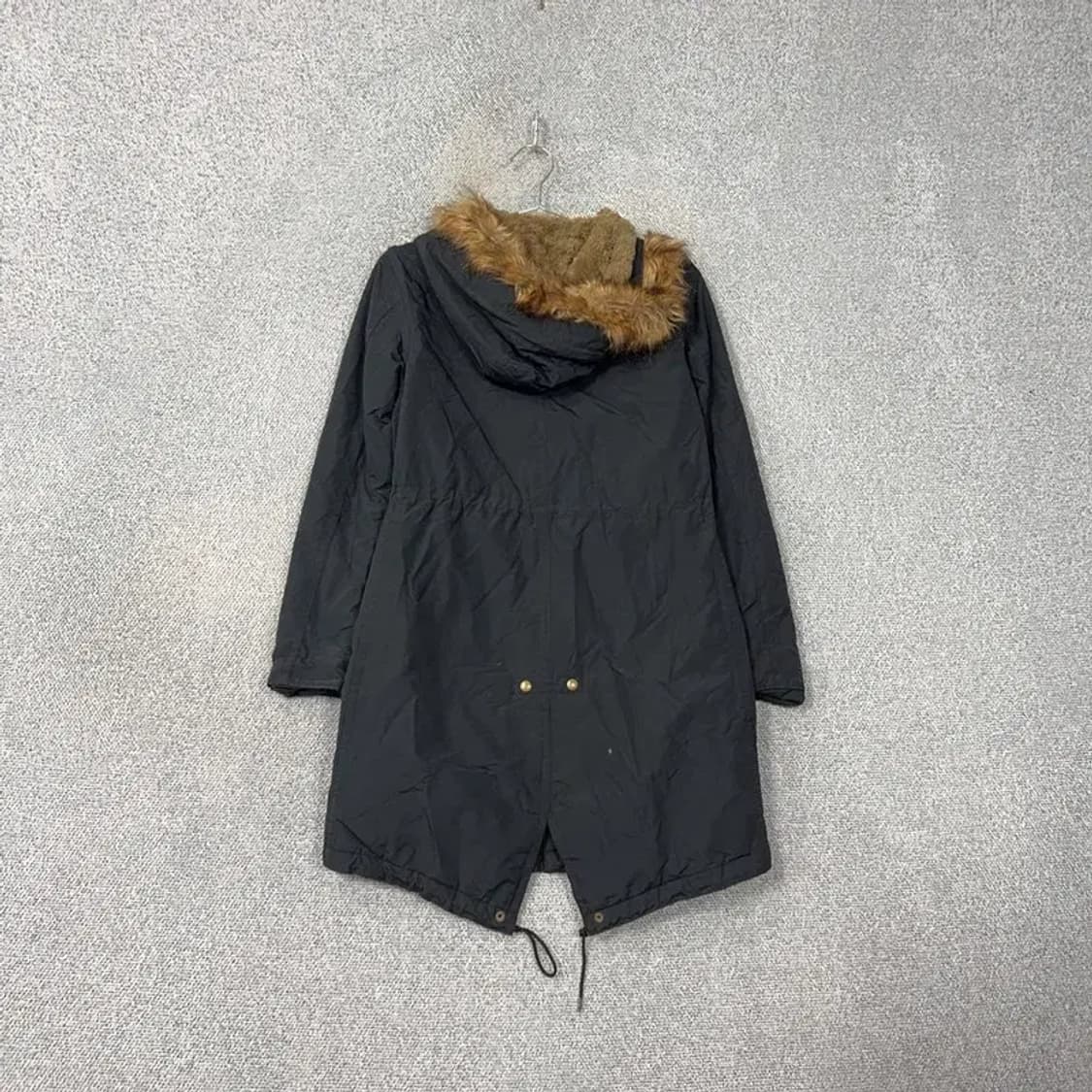 리바이스 빈티지 피쉬테일 후드 야상 롱패딩 점퍼 XS 상품이미지2