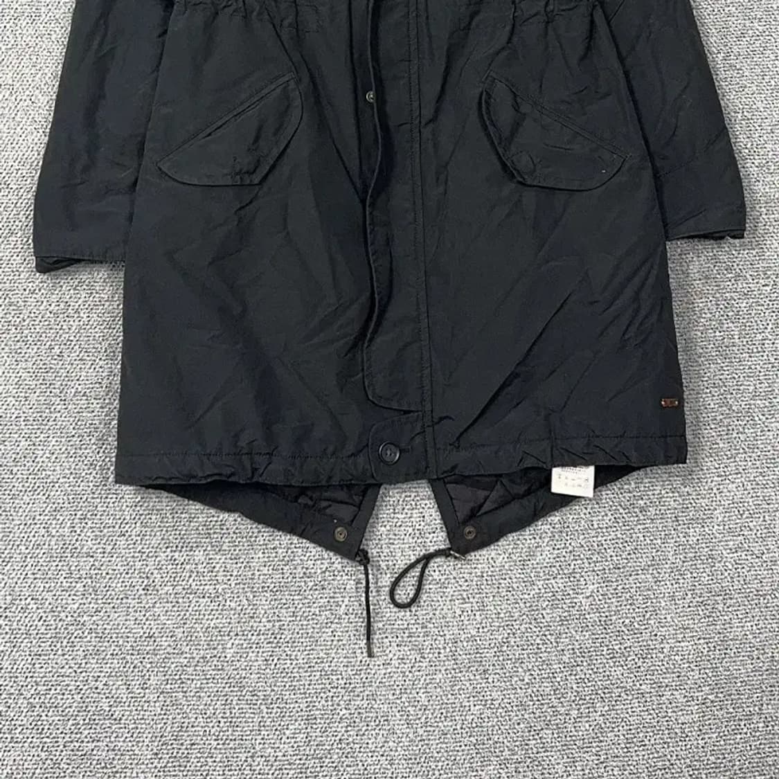 리바이스 빈티지 피쉬테일 후드 야상 롱패딩 점퍼 XS 상품이미지4