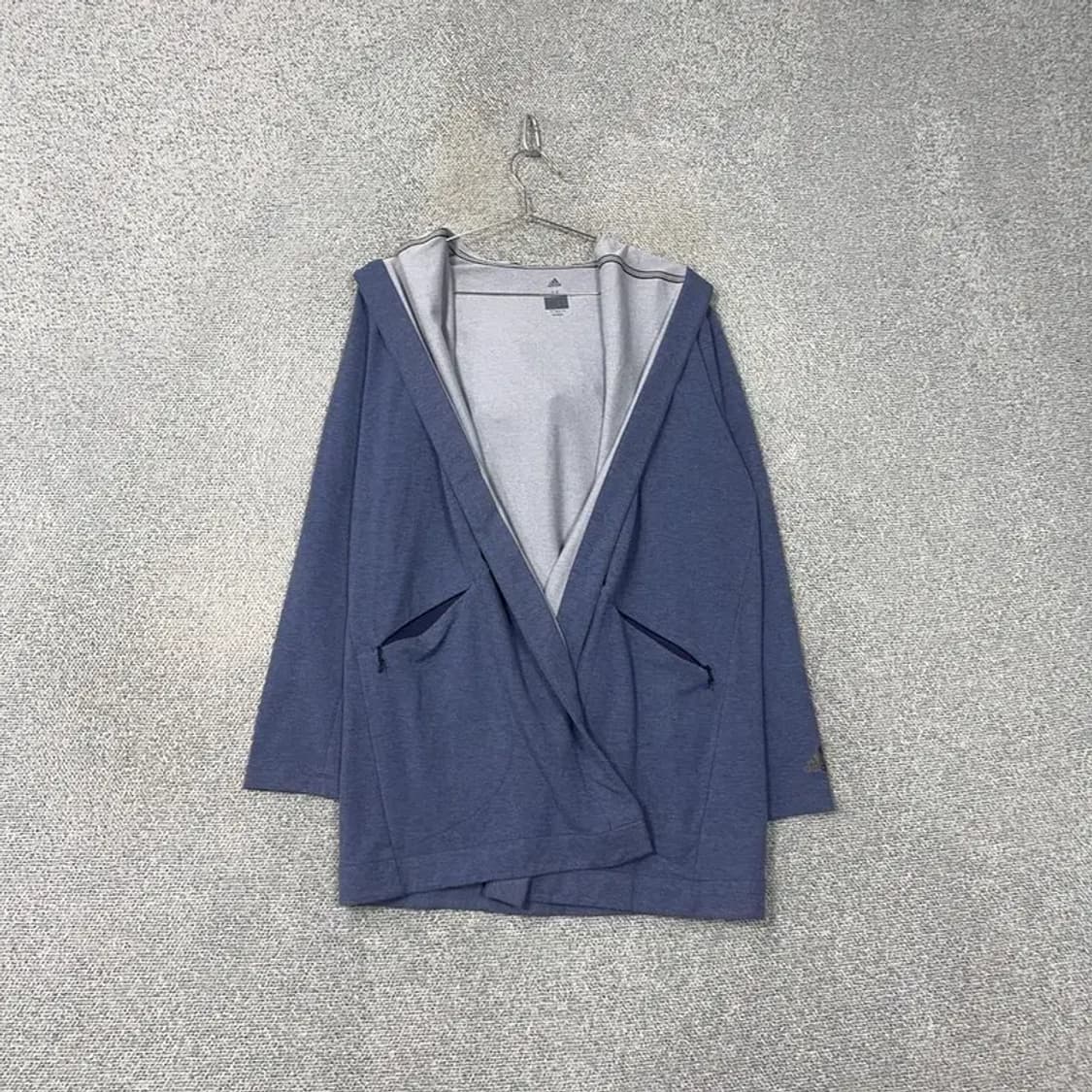 아디다스 네이비 캐주얼 기능성 가디건 M 상품이미지1