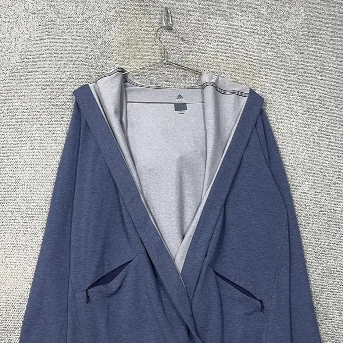 아디다스 네이비 캐주얼 기능성 가디건 M 상품이미지3