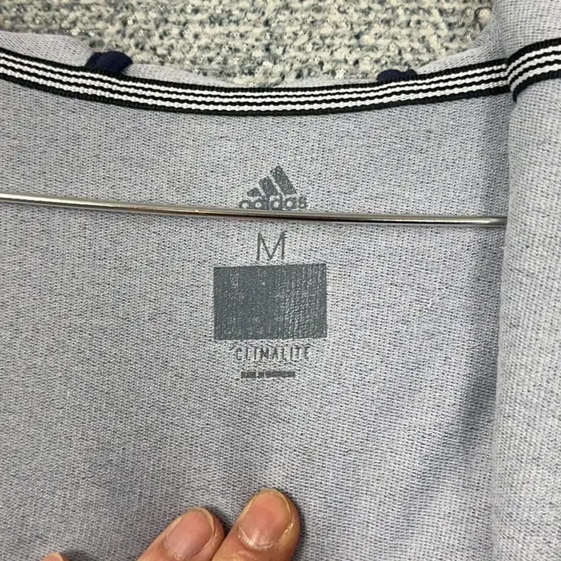 아디다스 네이비 캐주얼 기능성 가디건 M 상품이미지5