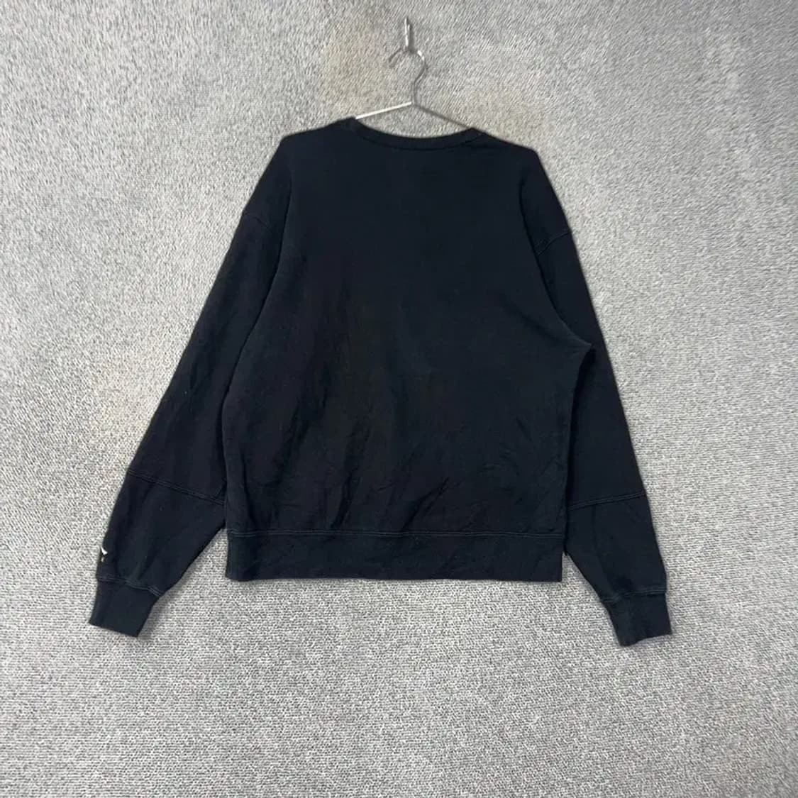 조던 점프맨 프린팅 로고 블랙 맨투맨 XL 상품이미지2