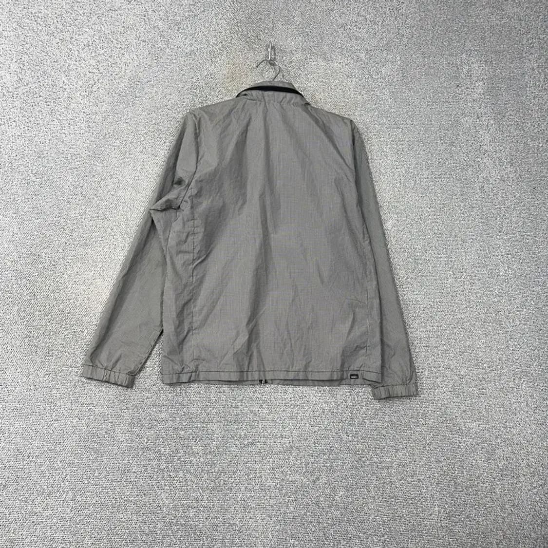 반스 체크 라이트 그레이 바람막이 윈드자켓 S 상품이미지2