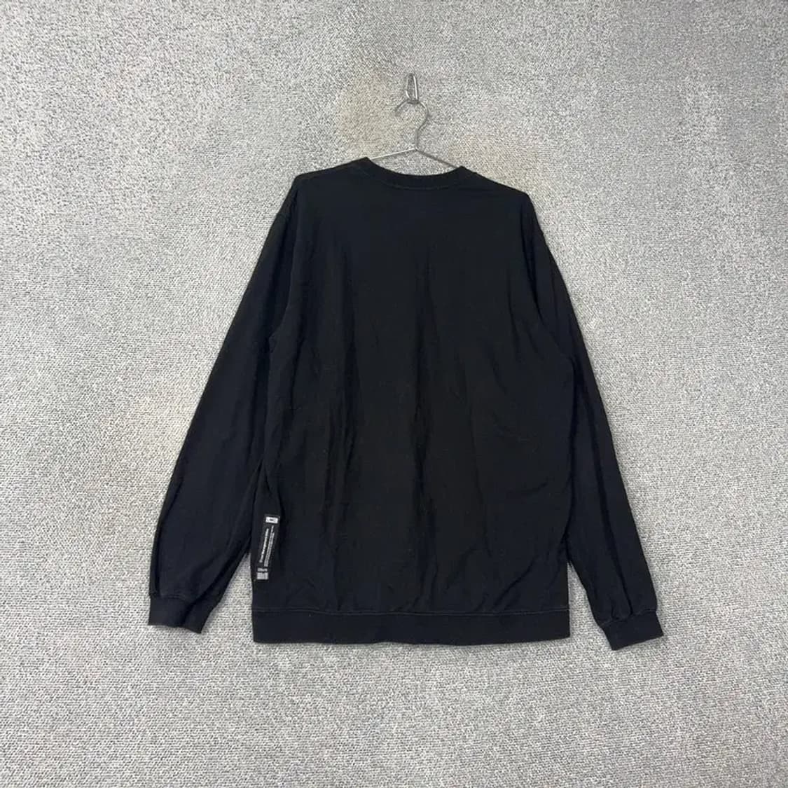 LMC 로고 블랙 루즈핏 오버핏 맨투맨 L 상품이미지2