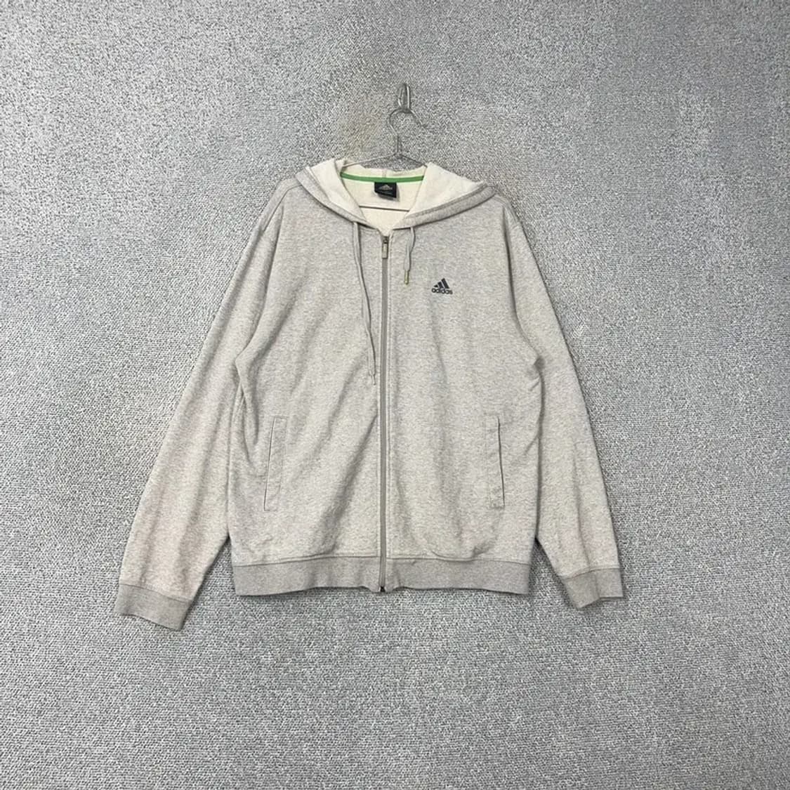 아디다스 오리지날 로고 빅사이즈 후드집업 110 상품이미지1