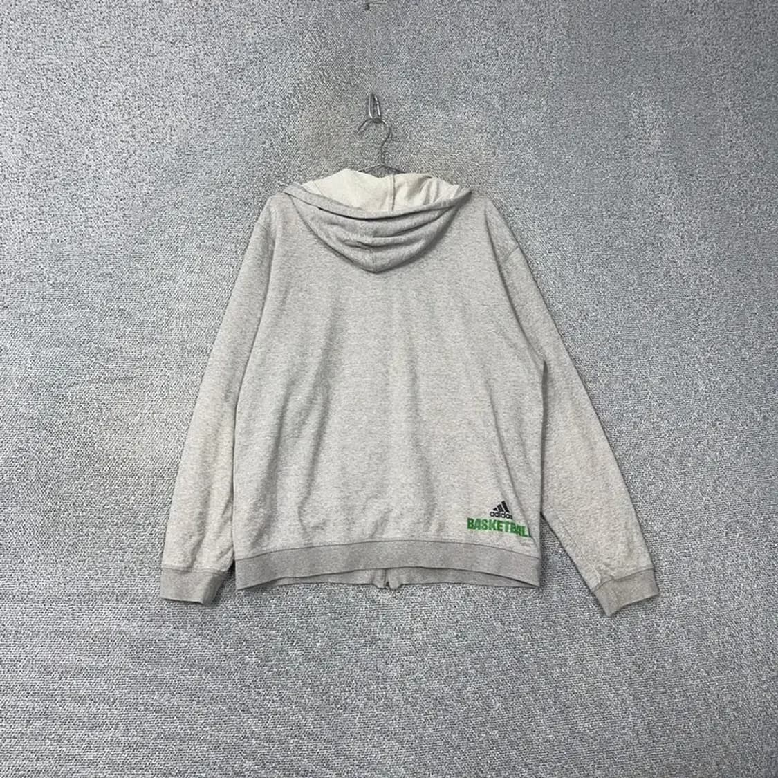 아디다스 오리지날 로고 빅사이즈 후드집업 110 상품이미지2