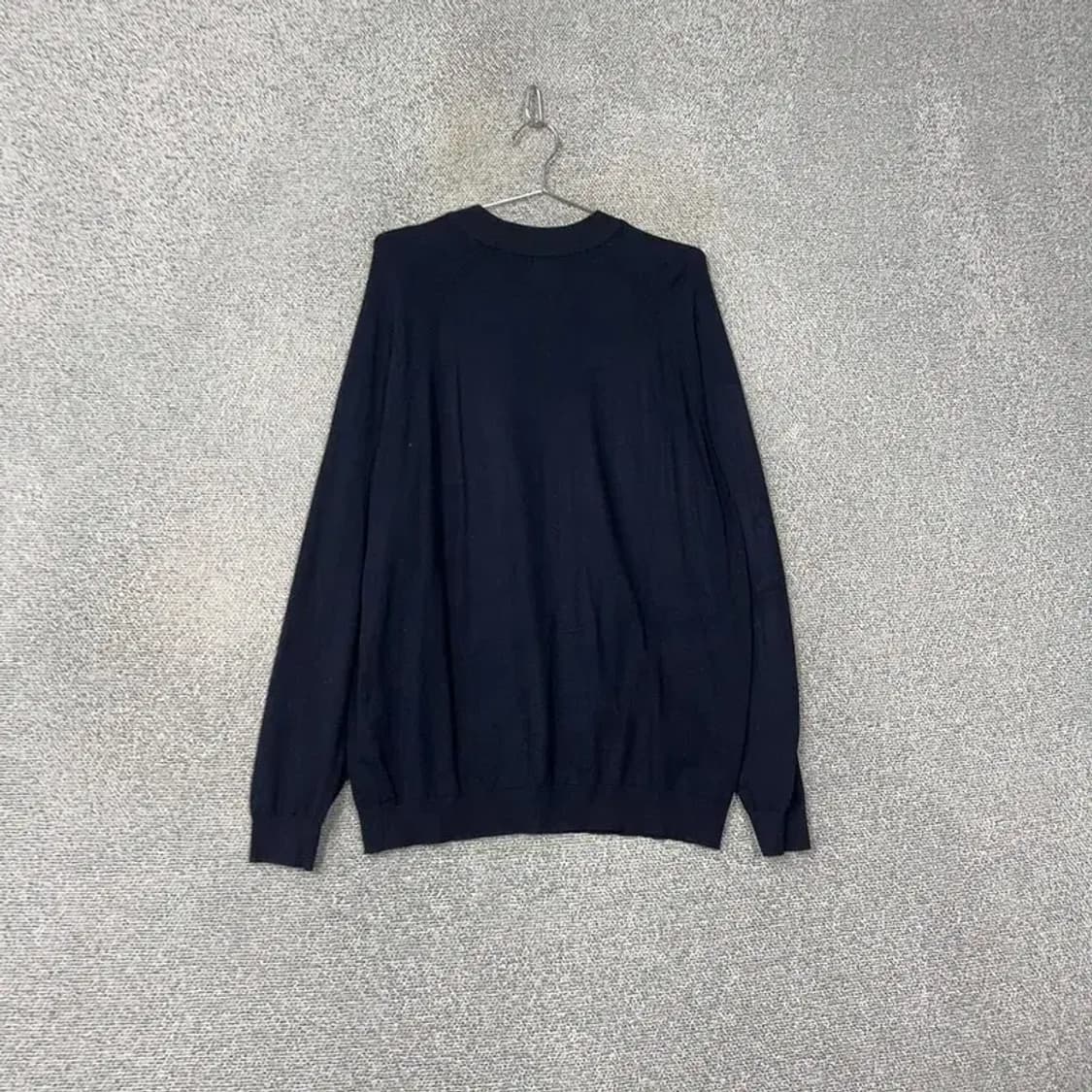 자라 남성 캐주얼 네이비 니트 S 상품이미지2