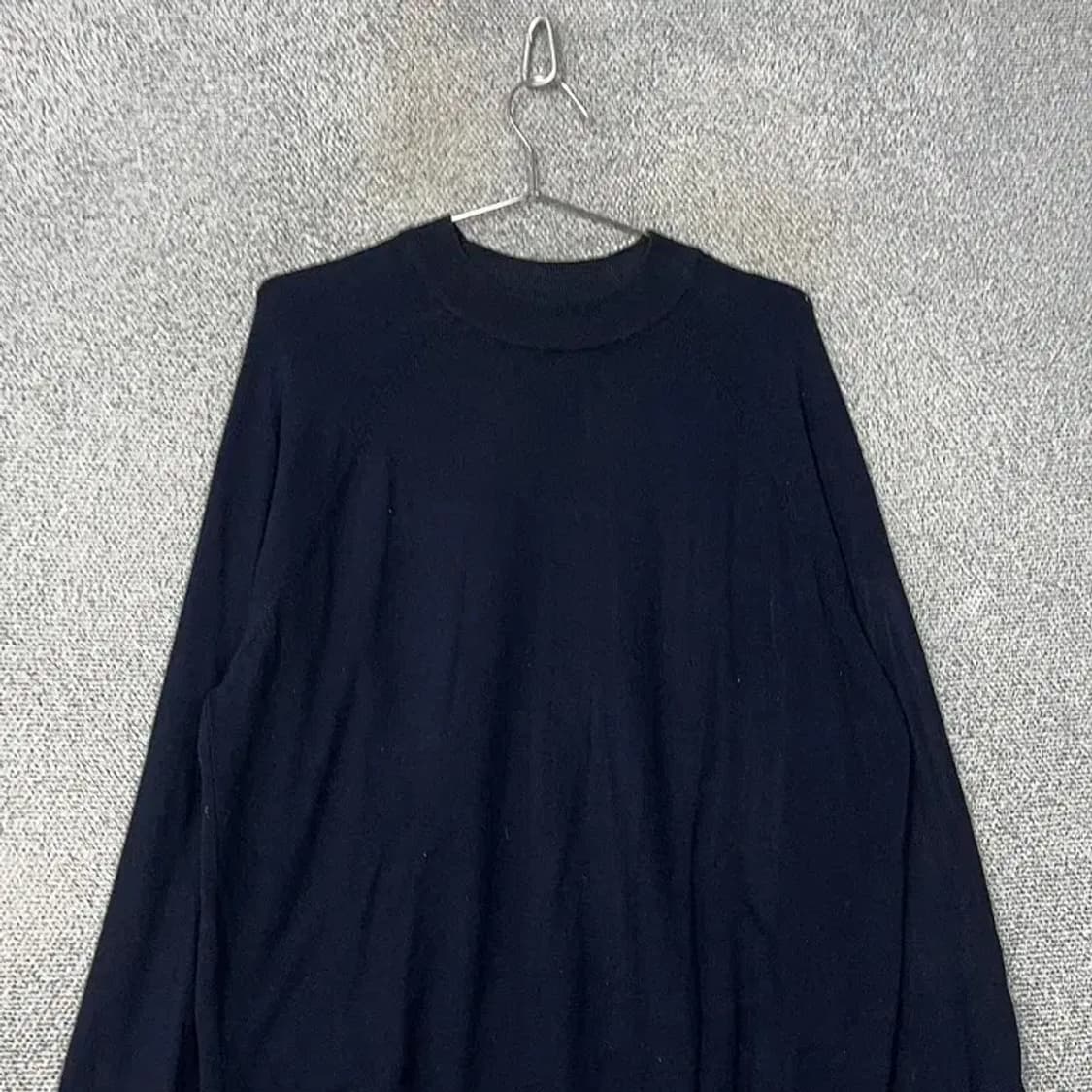 자라 남성 캐주얼 네이비 니트 S 상품이미지3