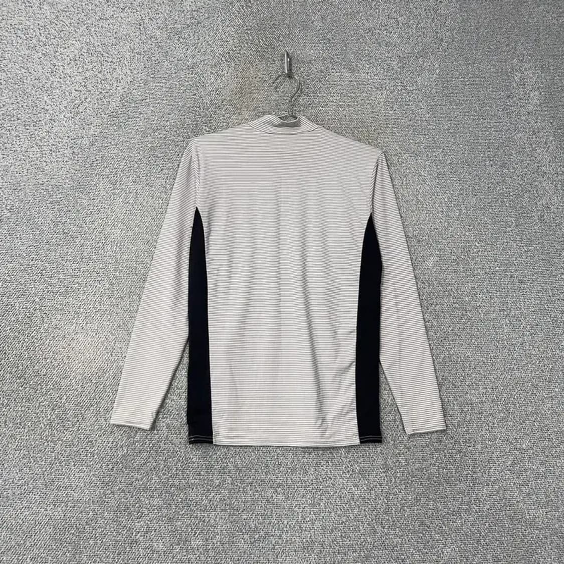 투어스테이지 이너웨어 스트라이프 긴팔티 L 상품이미지2