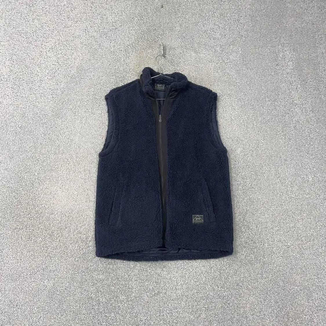 EXR 남성 네이비 후리스 조끼 100 상품이미지1
