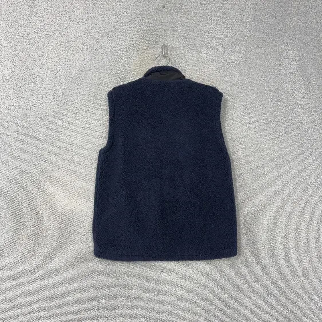 EXR 남성 네이비 후리스 조끼 100 상품이미지2