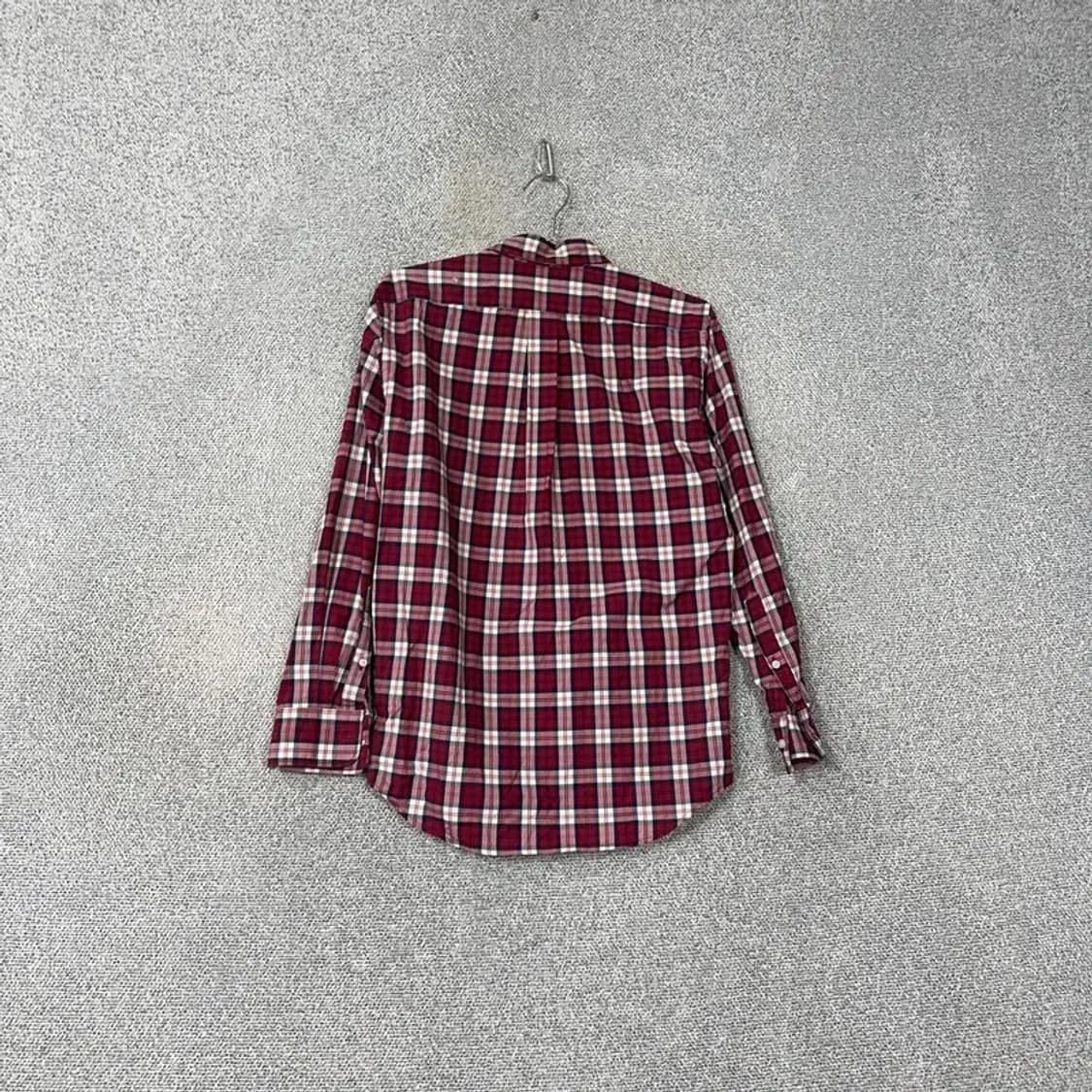 유니클로 체크 와인 셔츠 S 상품이미지2