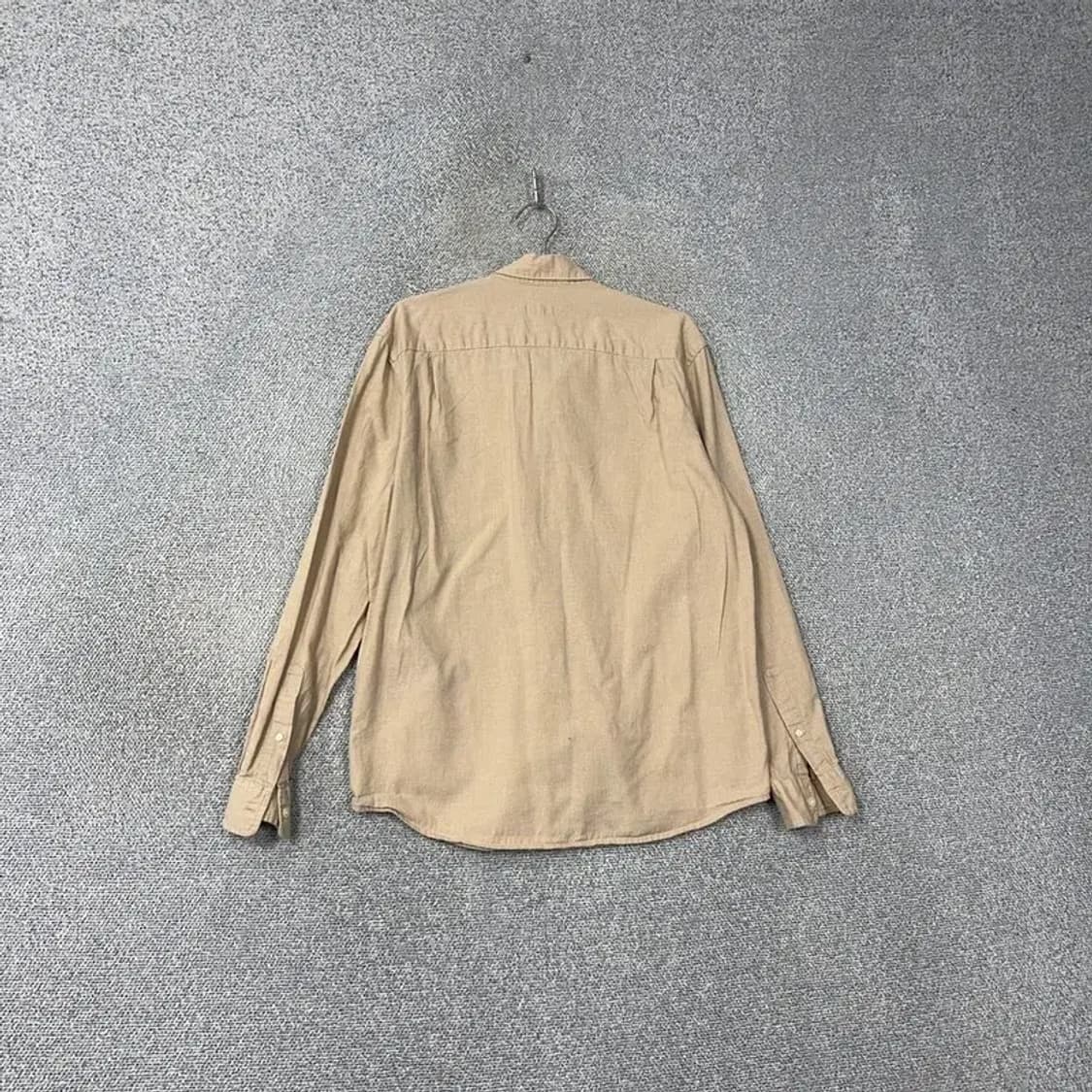 지오디노 남성 캐주얼 베이지 셔츠 XL 상품이미지2