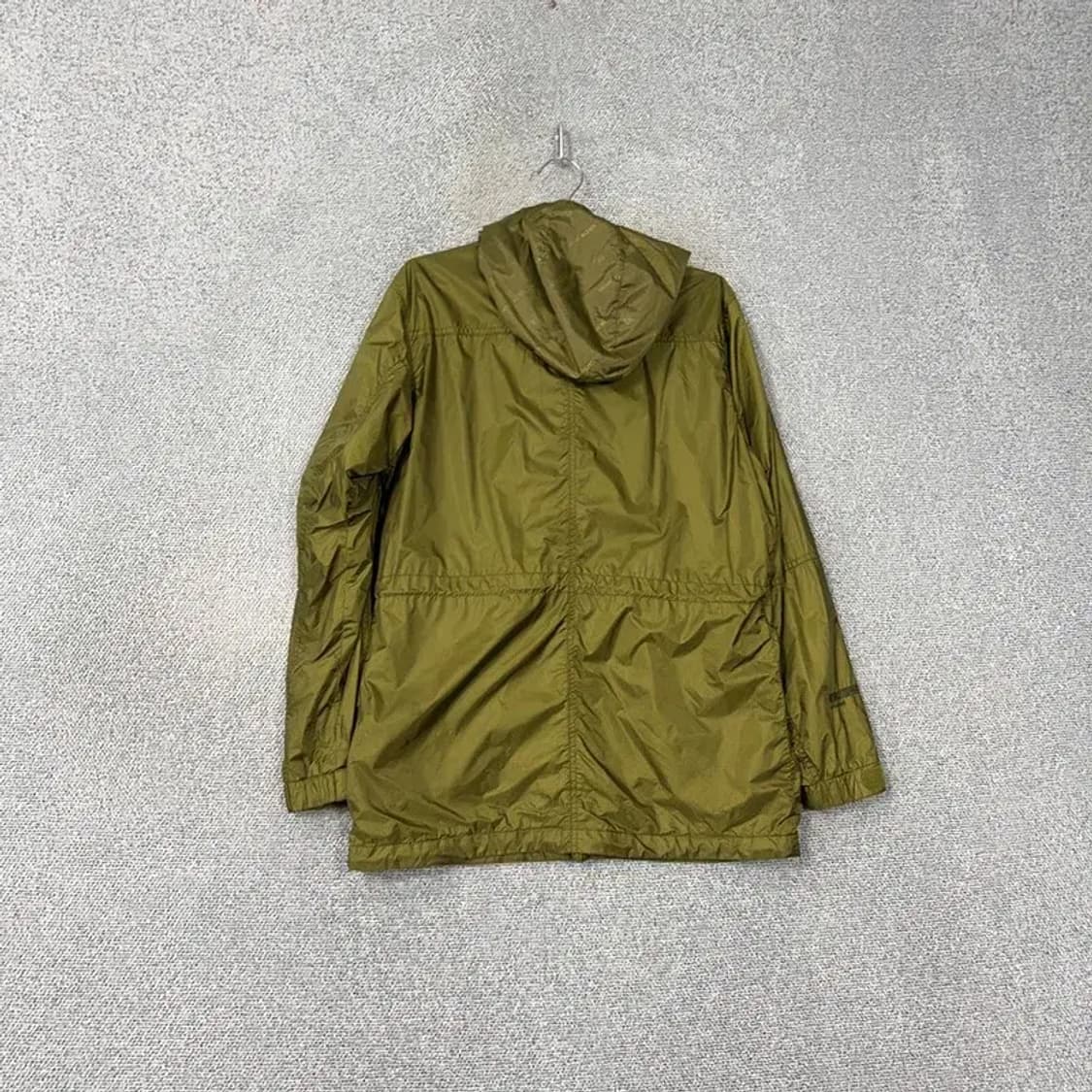 코오롱 윈드스토퍼 등산 카키 바람막이 100 상품이미지2