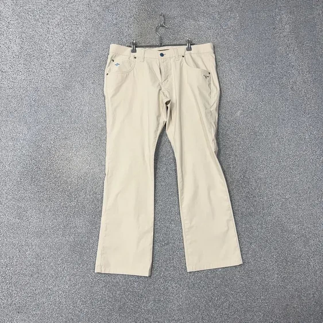 투어스테이지 화이트 골프 팬츠 34 상품이미지1