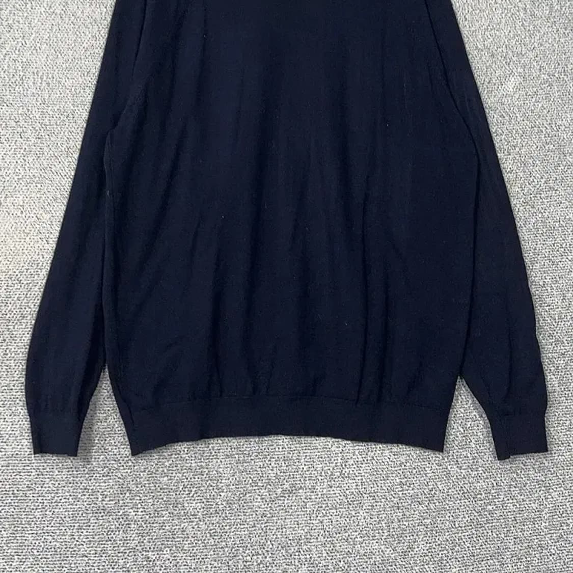 자라 남성 캐주얼 네이비 니트 S 상품이미지4
