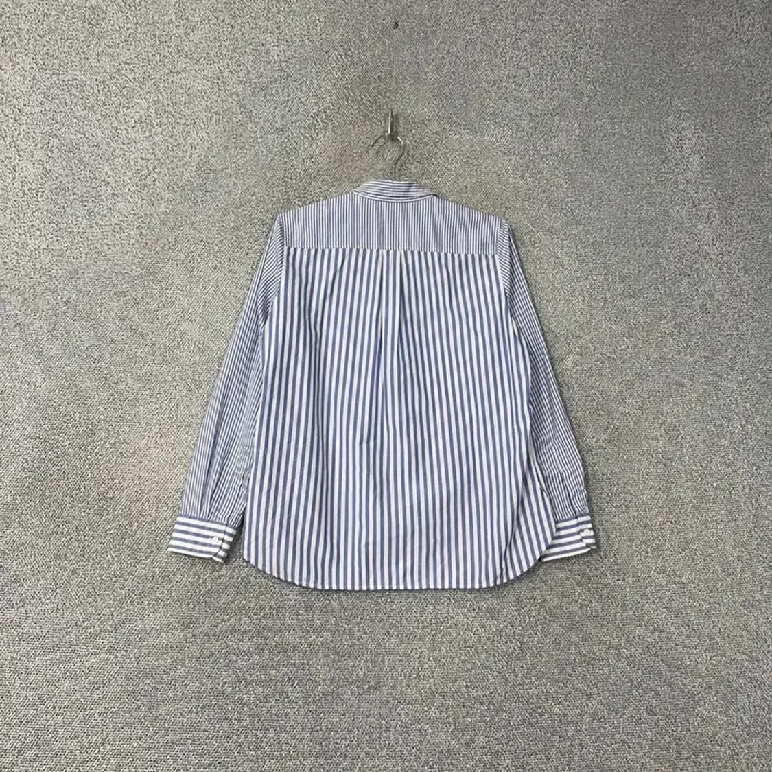 유니클로 스트라이프 캐주얼 셔츠 L 상품이미지2