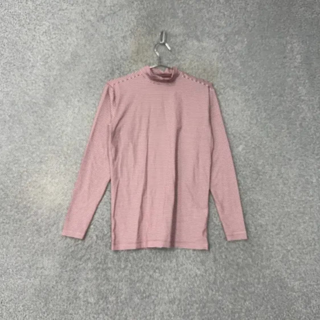 투어스테이지 이너웨어 스트라이프 긴팔티 L 상품이미지1