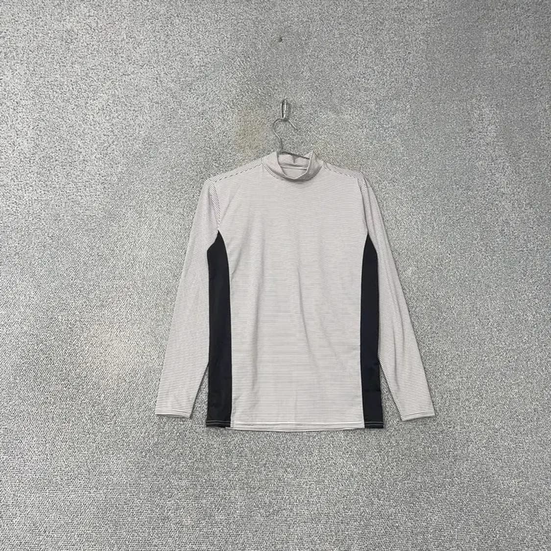 투어스테이지 이너웨어 스트라이프 긴팔티 L 상품이미지1