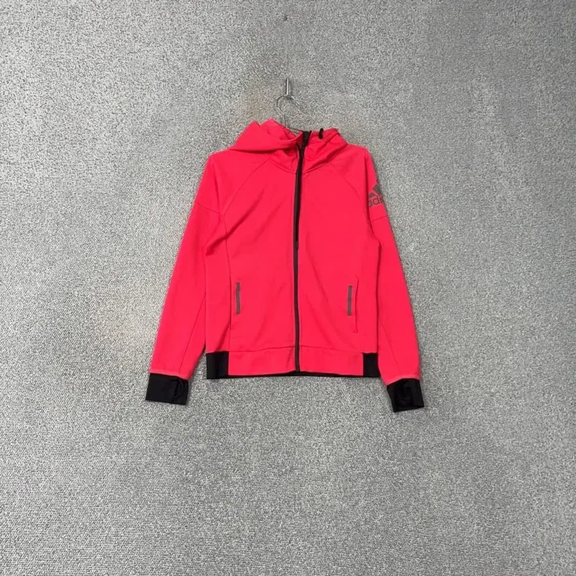 아디다스 기능성 레드 후드집업 95 상품이미지1