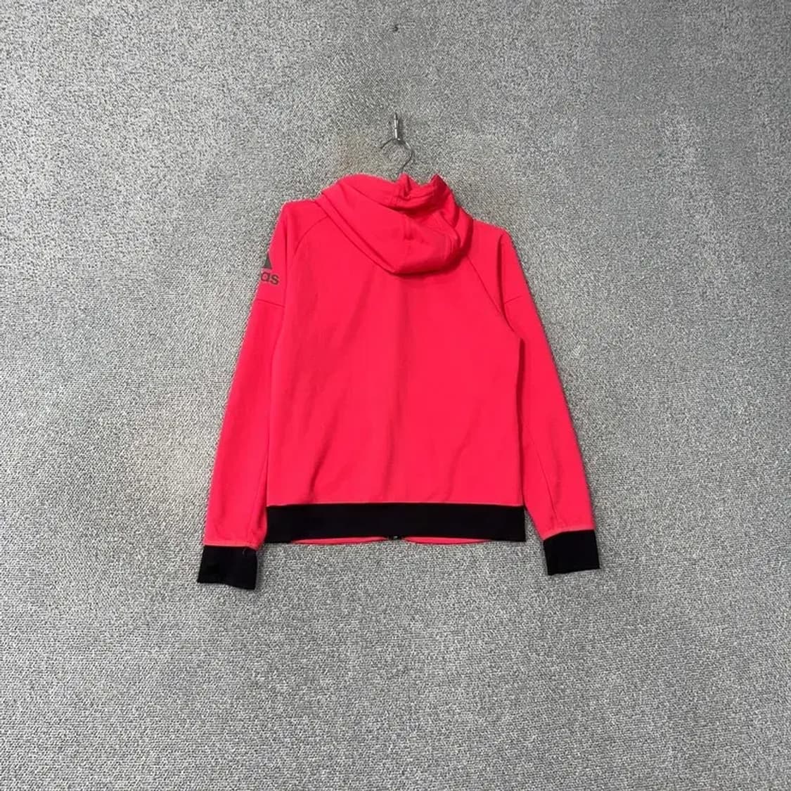 아디다스 기능성 레드 후드집업 95 상품이미지2