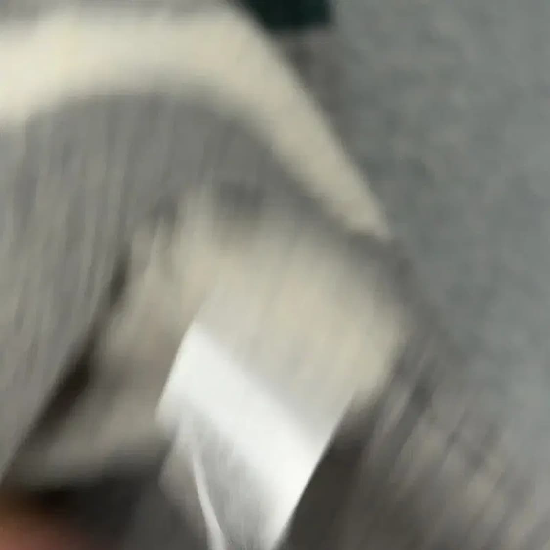 갭 스트라이프 캐주얼 그레이 니트 M 상품이미지5