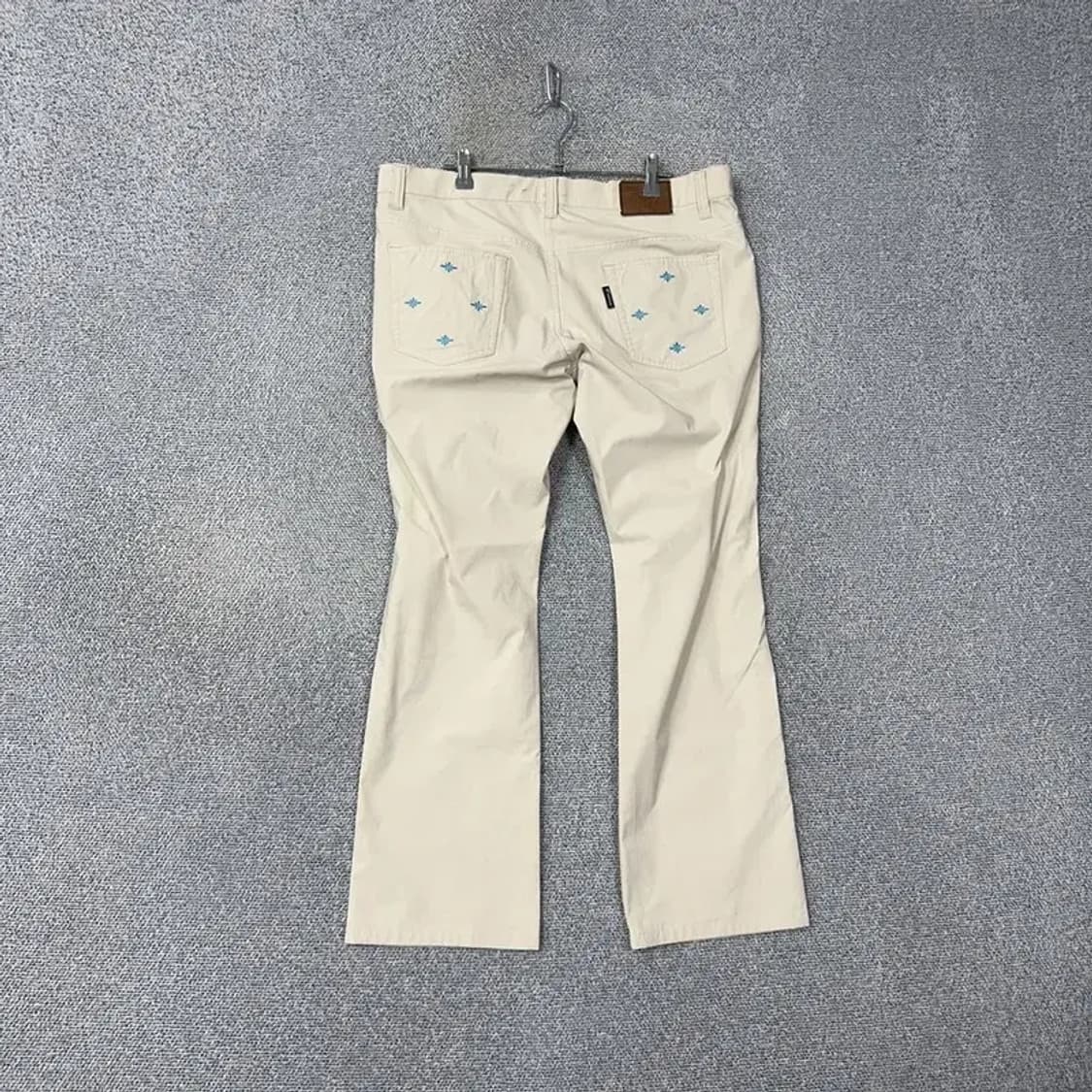 투어스테이지 화이트 골프 팬츠 34 상품이미지2