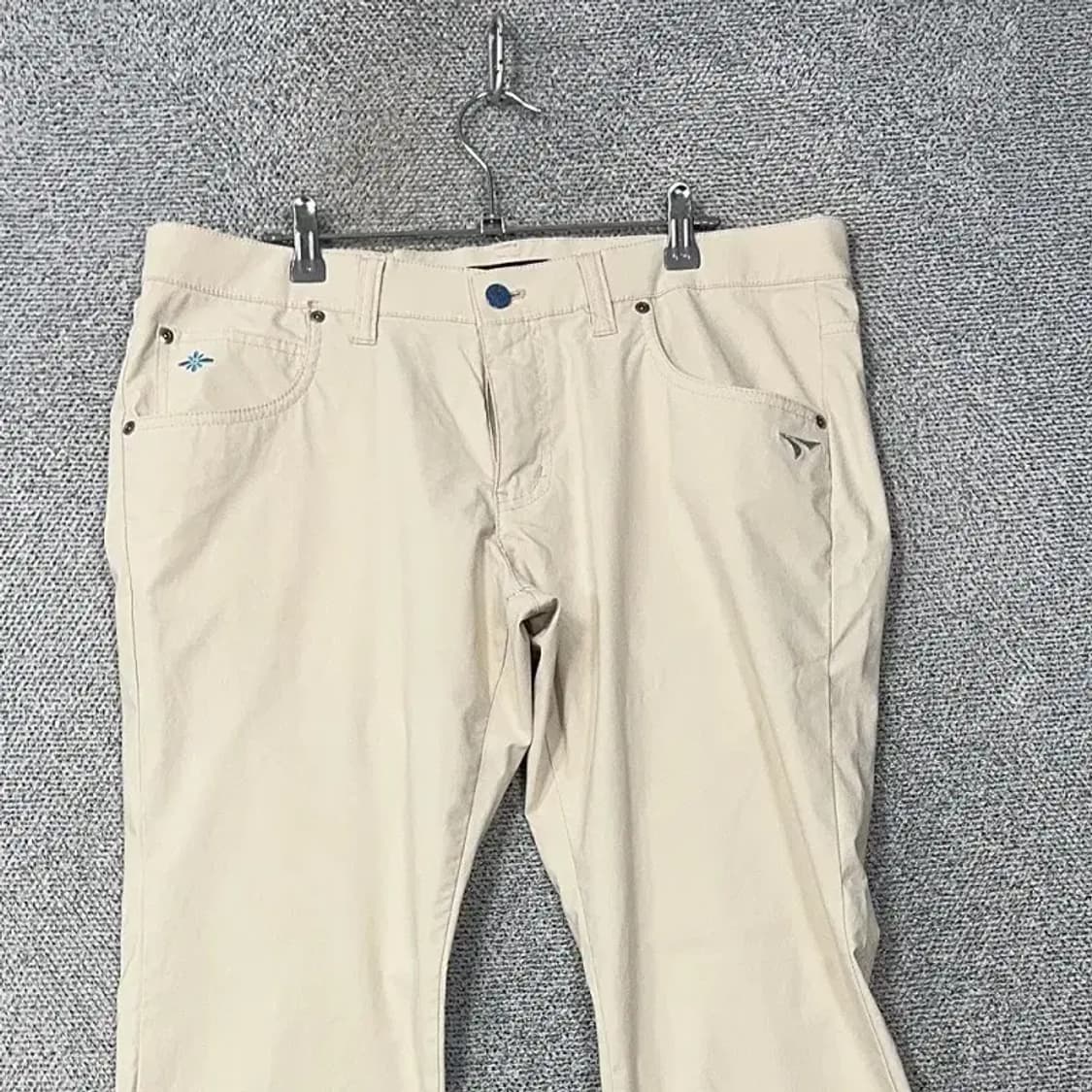 투어스테이지 화이트 골프 팬츠 34 상품이미지3