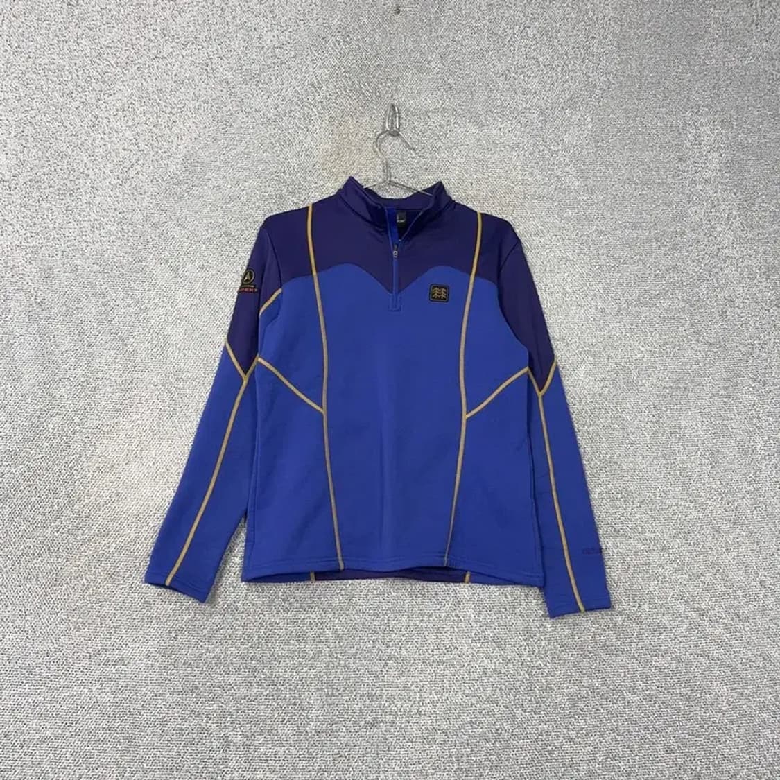 코오롱 등산 네이비 반집업 100 상품이미지1