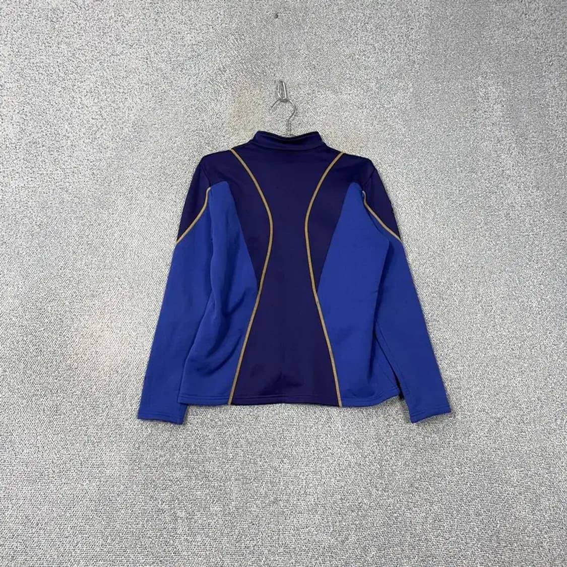 코오롱 등산 네이비 반집업 100 상품이미지2