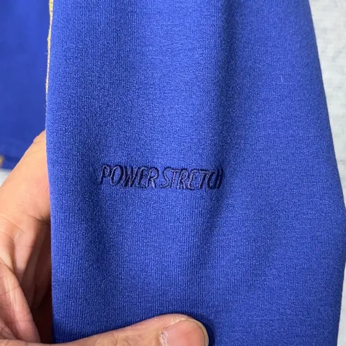 코오롱 등산 네이비 반집업 100 상품이미지3