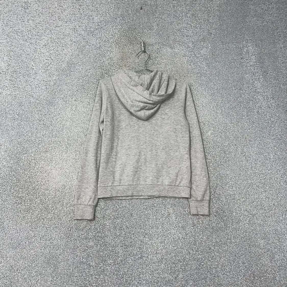 아디다스 로고 그레이 후드집업 90 상품이미지2