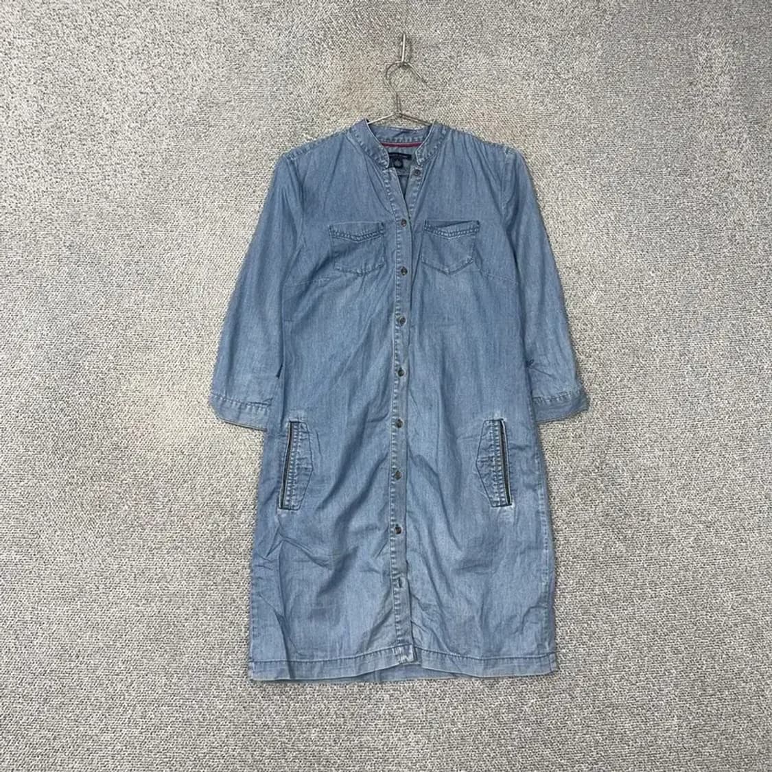 타미힐피거 여성 데님 원피스 US2 상품이미지1