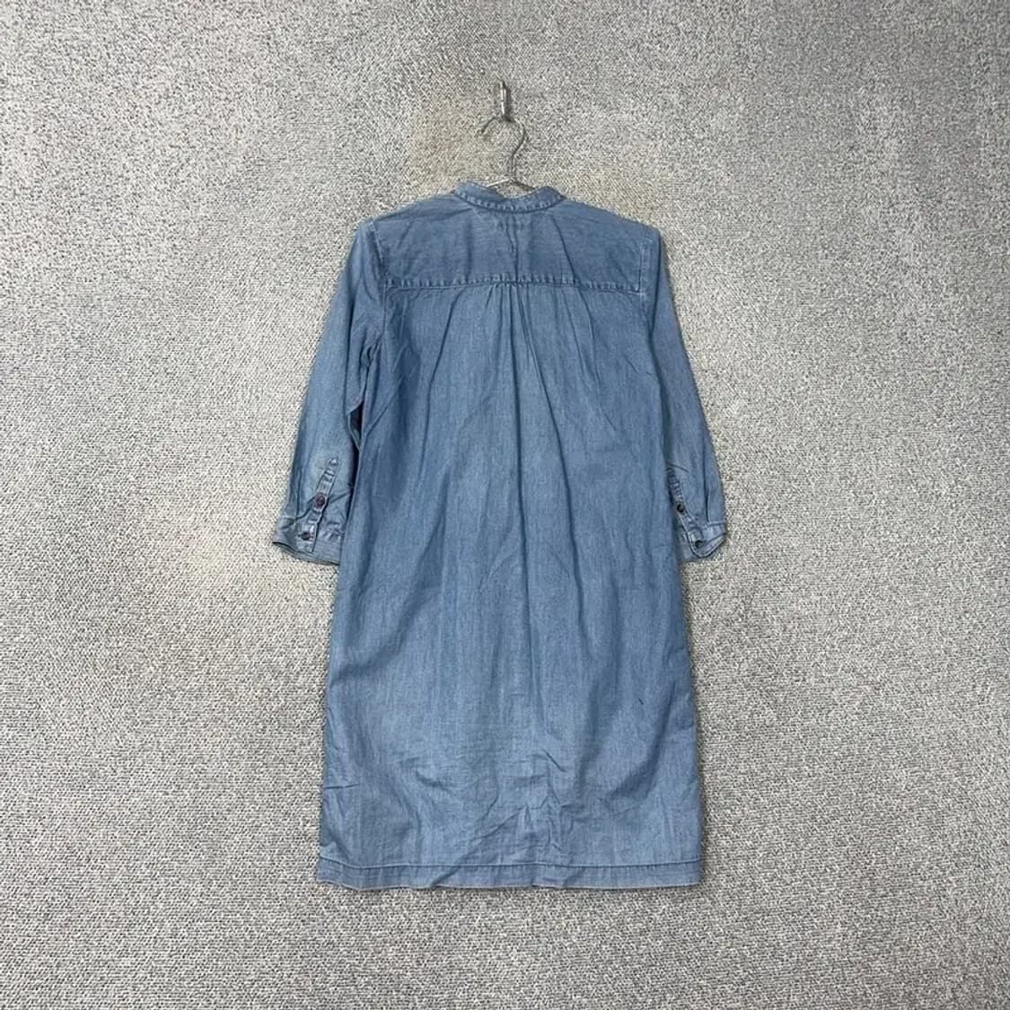 타미힐피거 여성 데님 원피스 US2 상품이미지2