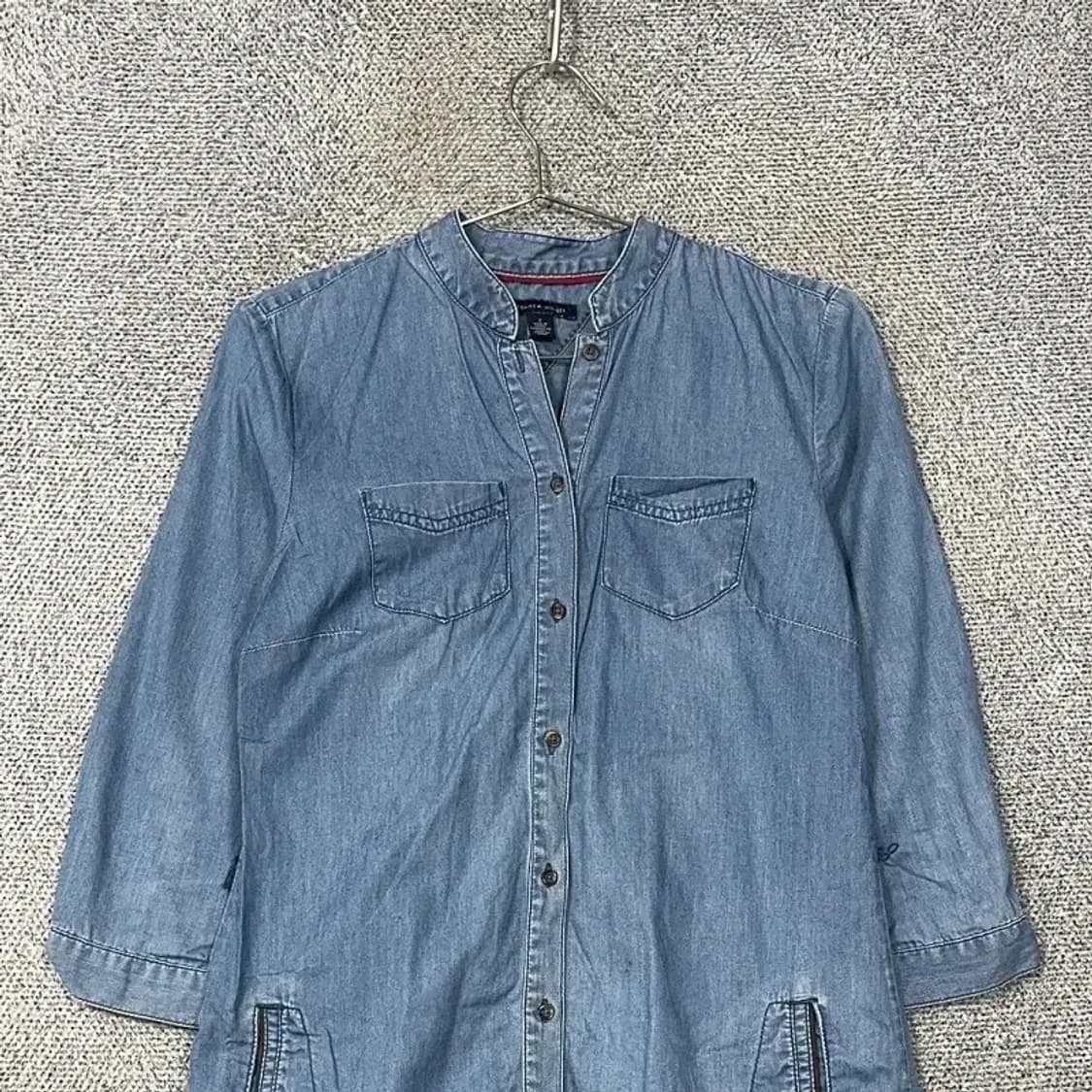 타미힐피거 여성 데님 원피스 US2 상품이미지3