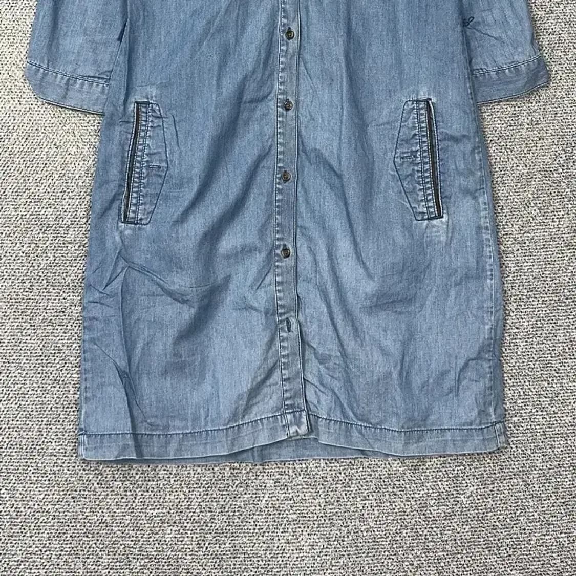 타미힐피거 여성 데님 원피스 US2 상품이미지4