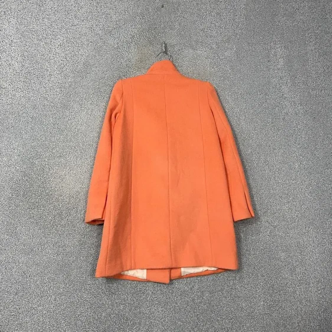 [새상품] ab plus 오렌지 울 코트 55 상품이미지2