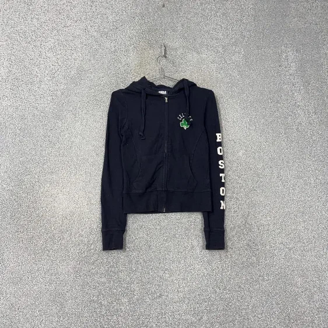 NBA 보스턴 블랙 후드집업 XS 상품이미지1