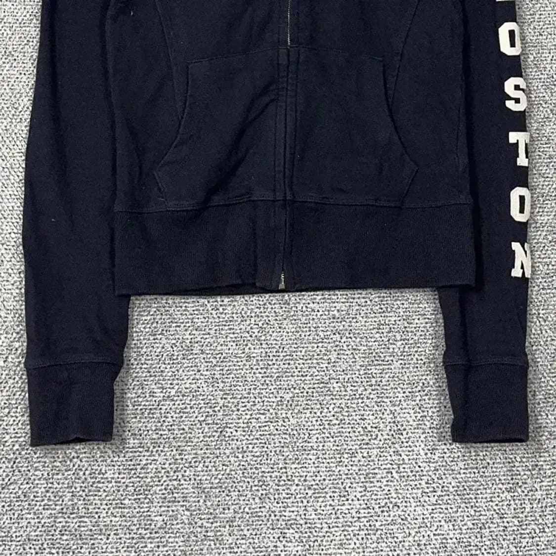 NBA 보스턴 블랙 후드집업 XS 상품이미지4