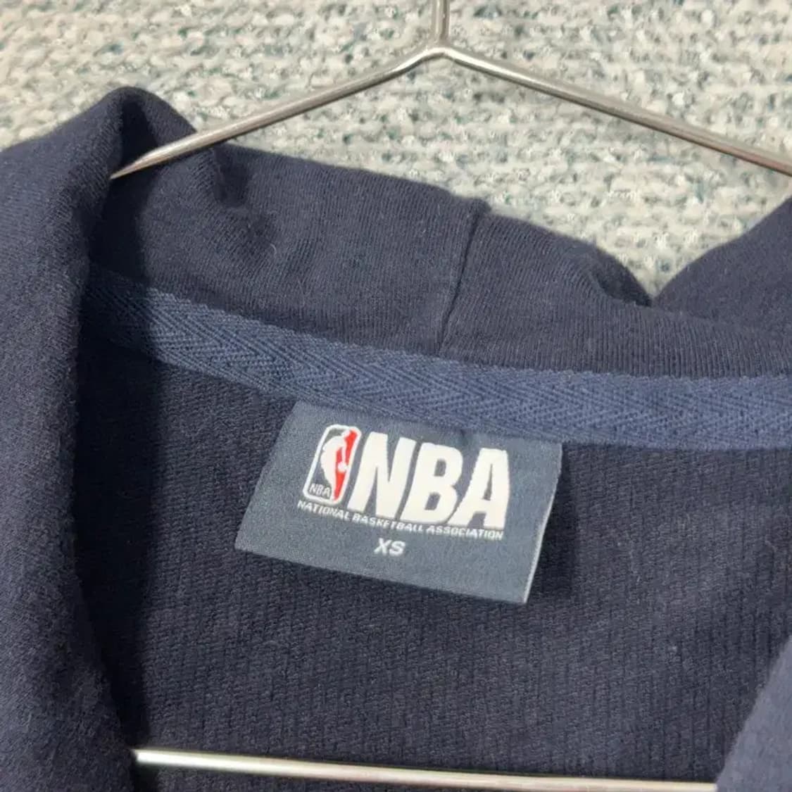 NBA 보스턴 블랙 후드집업 XS 상품이미지5