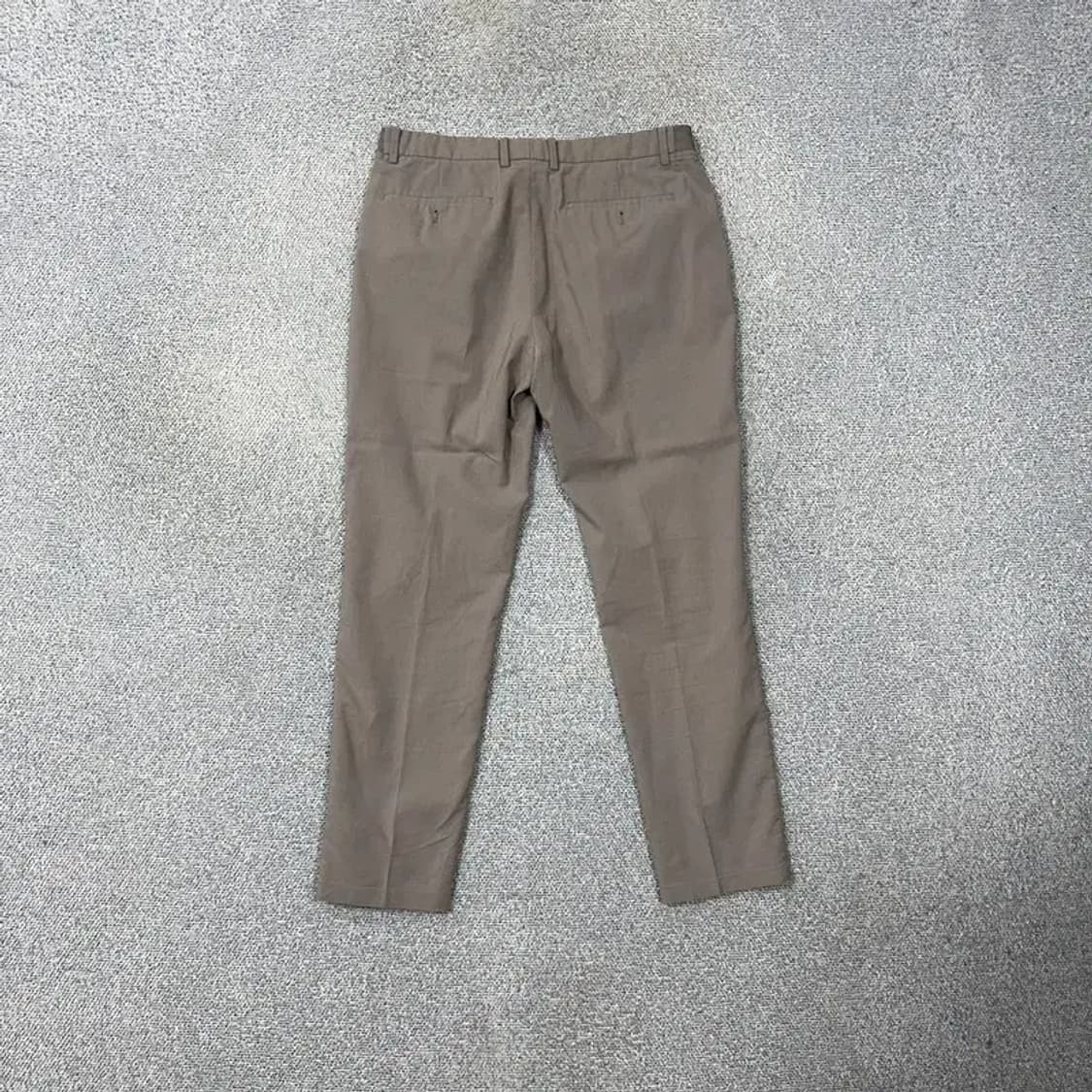 마인드브릿지 코튼 그레이 치노팬츠 34 상품이미지2