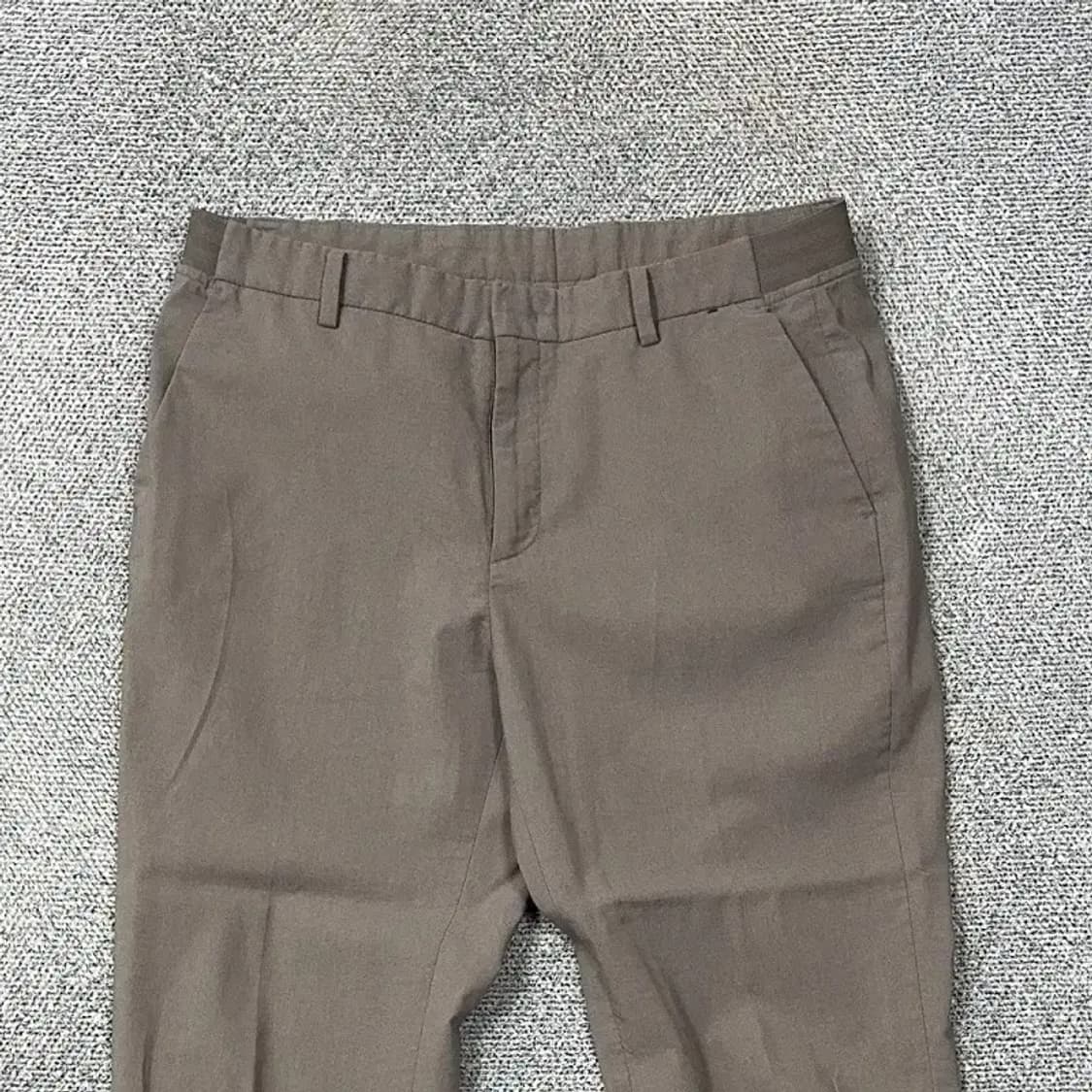 마인드브릿지 코튼 그레이 치노팬츠 34 상품이미지3