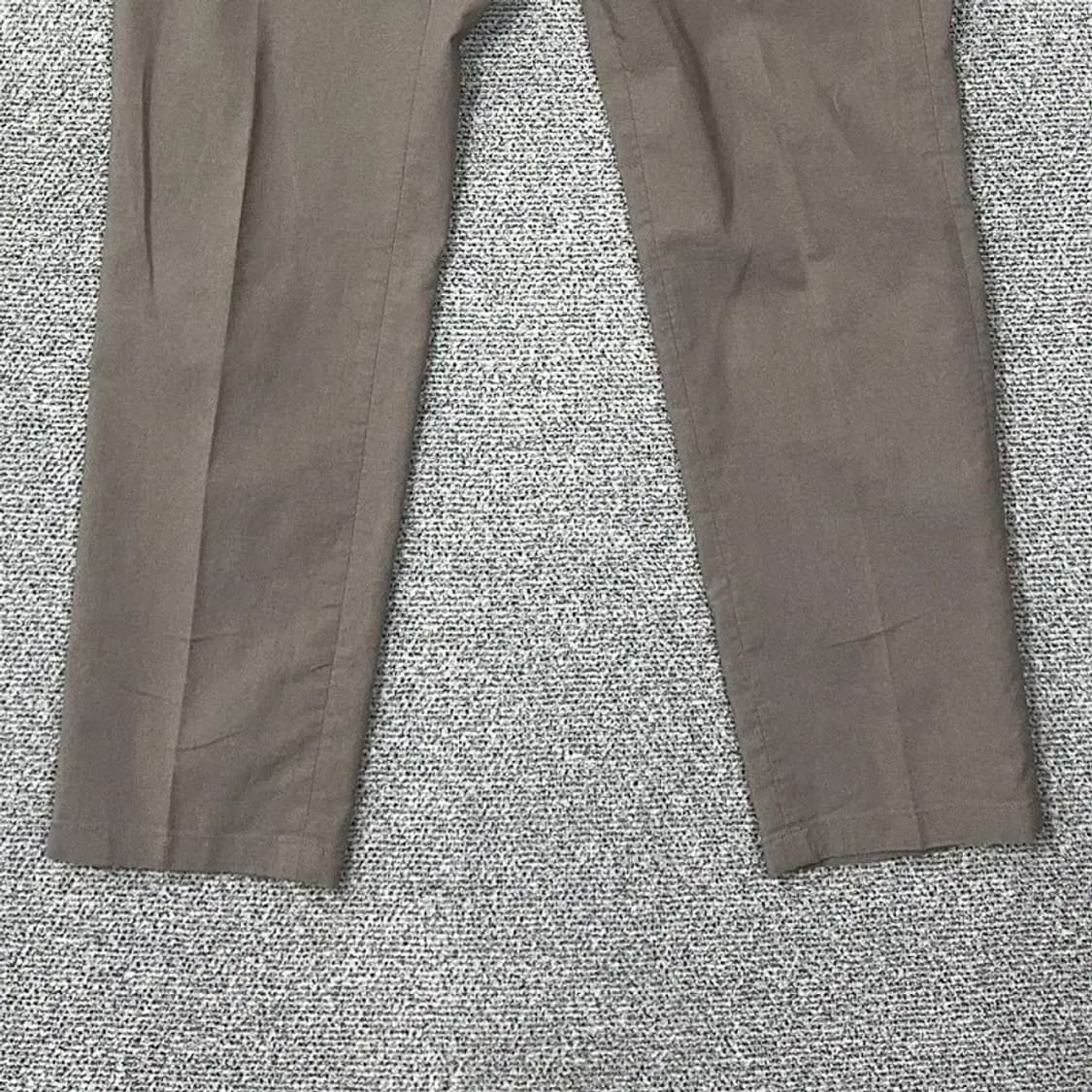 마인드브릿지 코튼 그레이 치노팬츠 34 상품이미지4