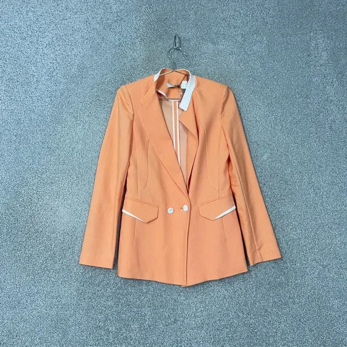 [새상품] LIST 리스트 여성 오렌지 블레이저 55 상품이미지1