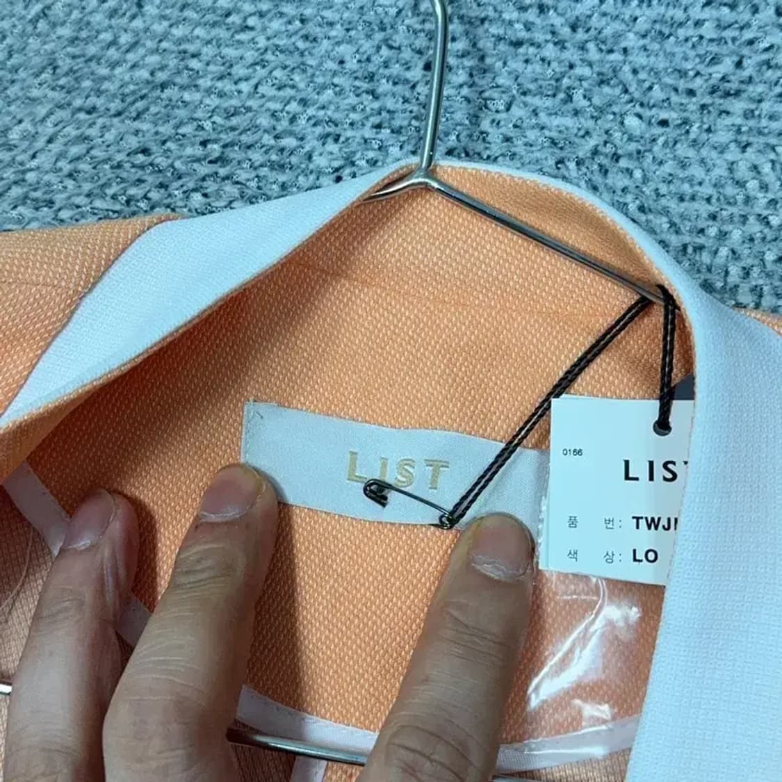 [새상품] LIST 리스트 여성 오렌지 블레이저 55 상품이미지3