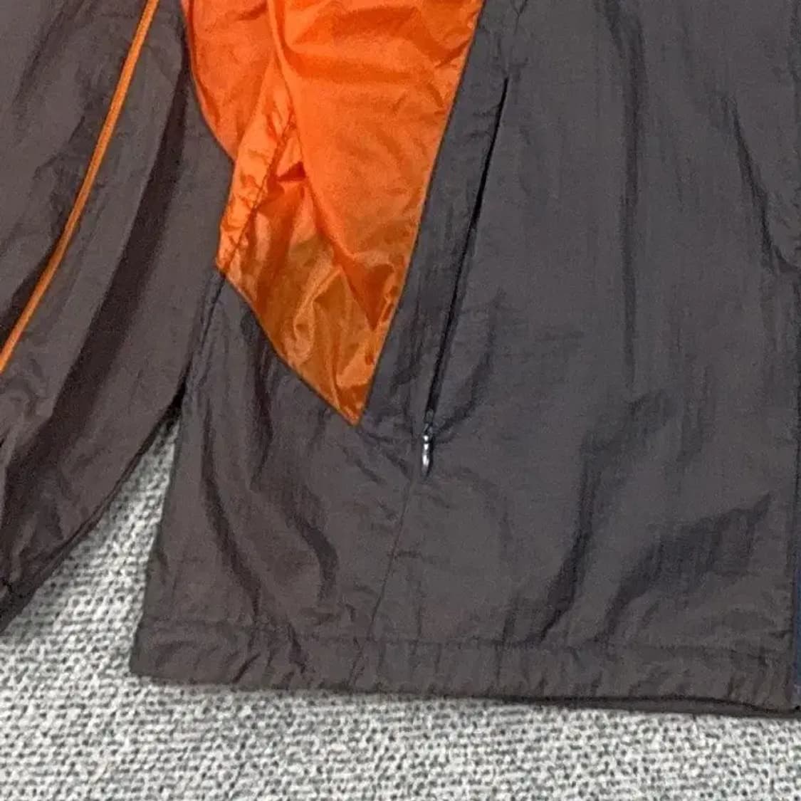 코오롱 등산 브라운 바람막이 105 상품이미지3