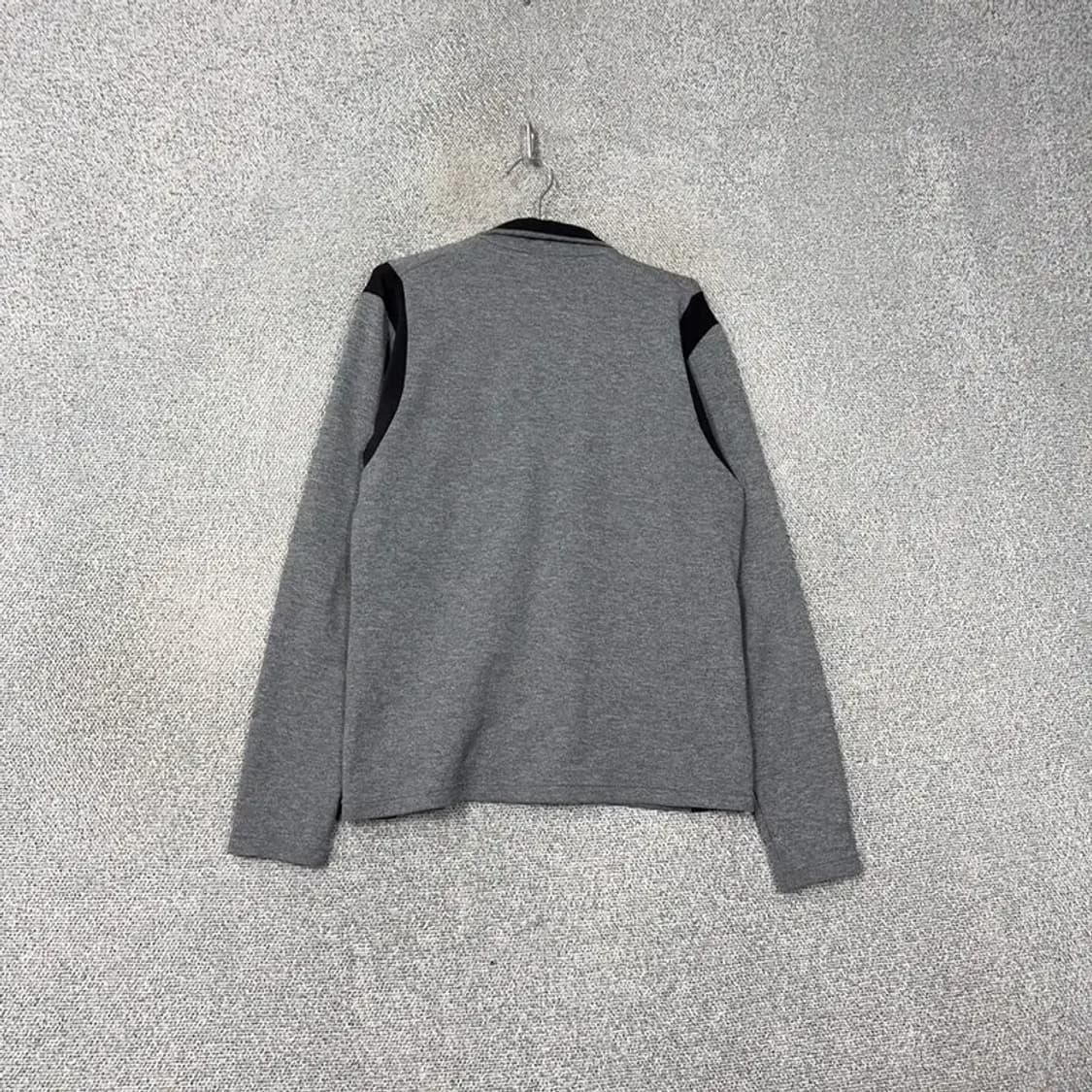 데상트 기능성 그레이 집업 져지 S 상품이미지2