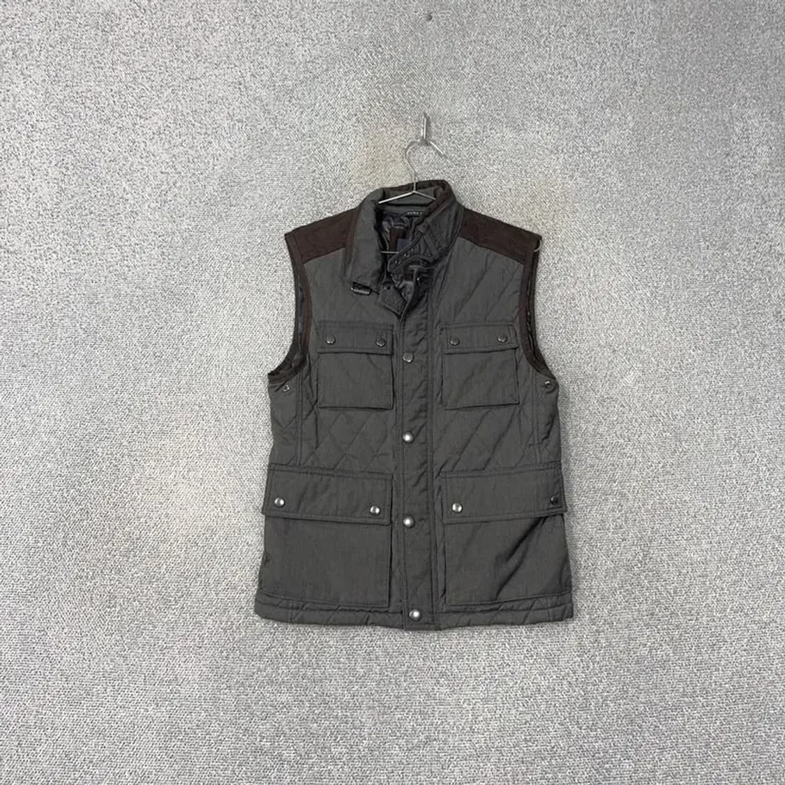 자라 남성 그레이 베스트 자켓 L 상품이미지1