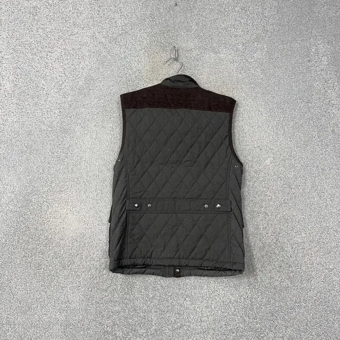 자라 남성 그레이 베스트 자켓 L 상품이미지2