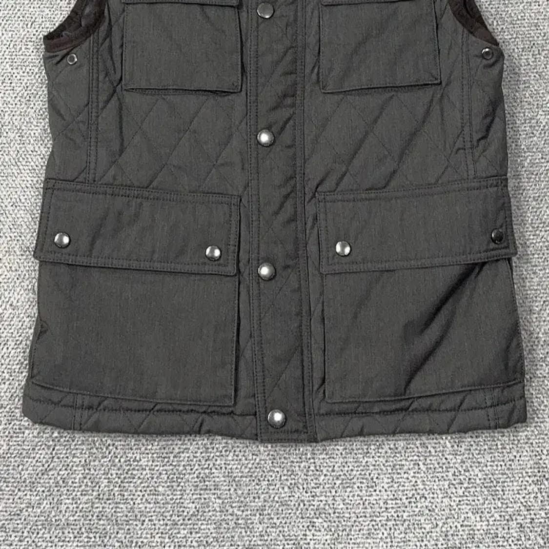 자라 남성 그레이 베스트 자켓 L 상품이미지4